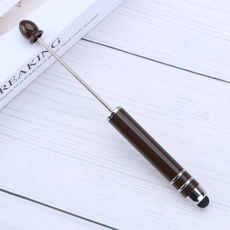 Multi-color Touch Screen Dual-purpose Beaded Pen