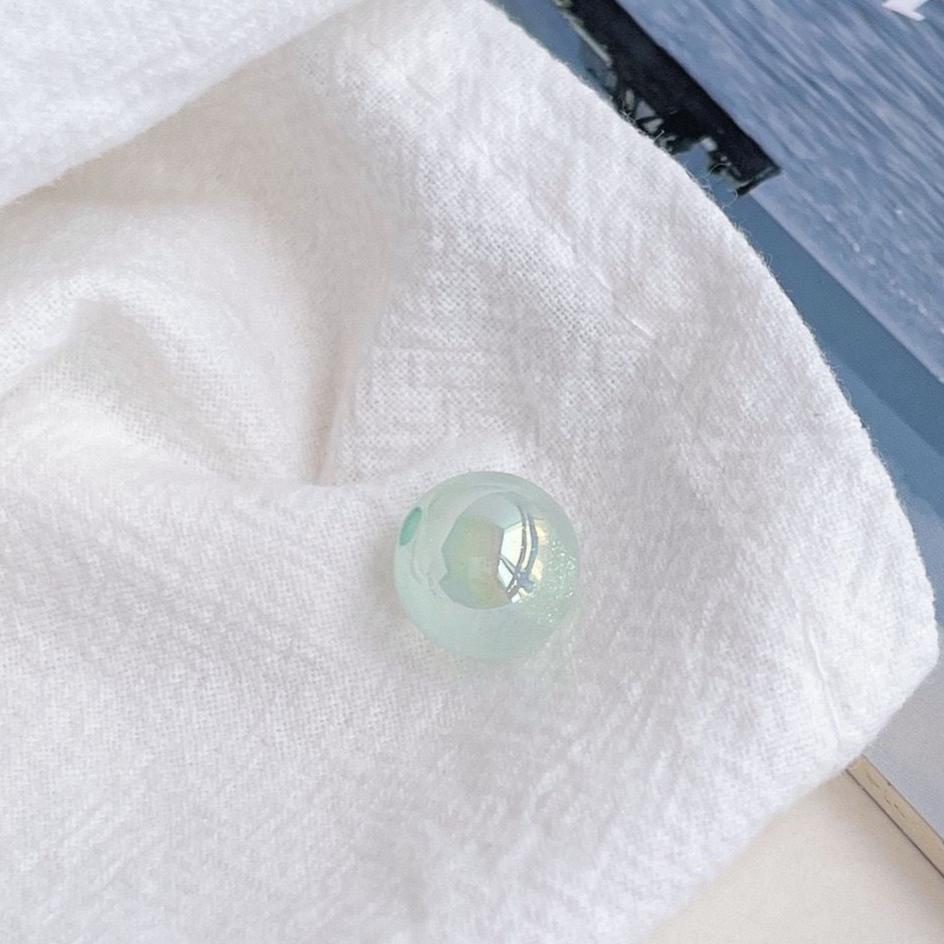 16mm Acrylic colorful Luminous Round beads Glow in the dark