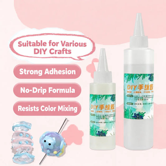How to choose hand-painted glue with different effects?