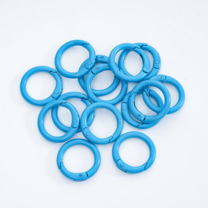 Keyring Accessory O-Ring Spring Clip