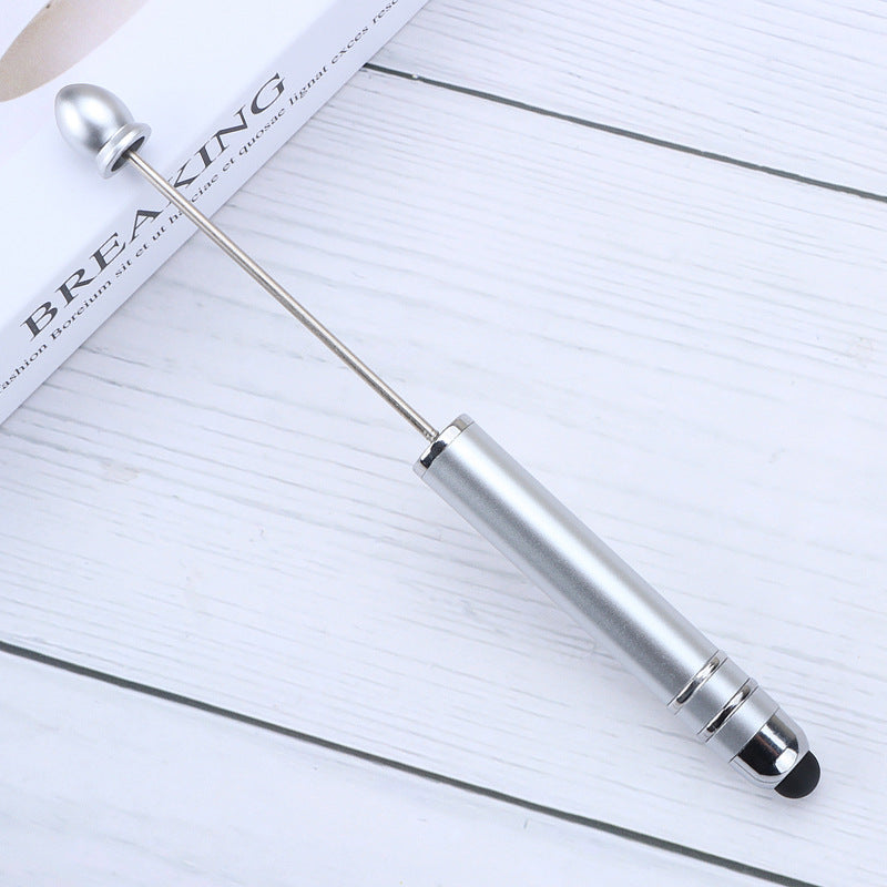 Multi-color Touch Screen Dual-purpose Beaded Pen