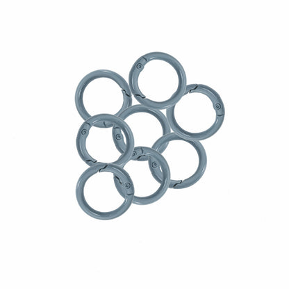 Keyring Accessory O-Ring Spring Clip