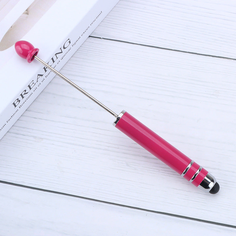 Multi-color Touch Screen Dual-purpose Beaded Pen