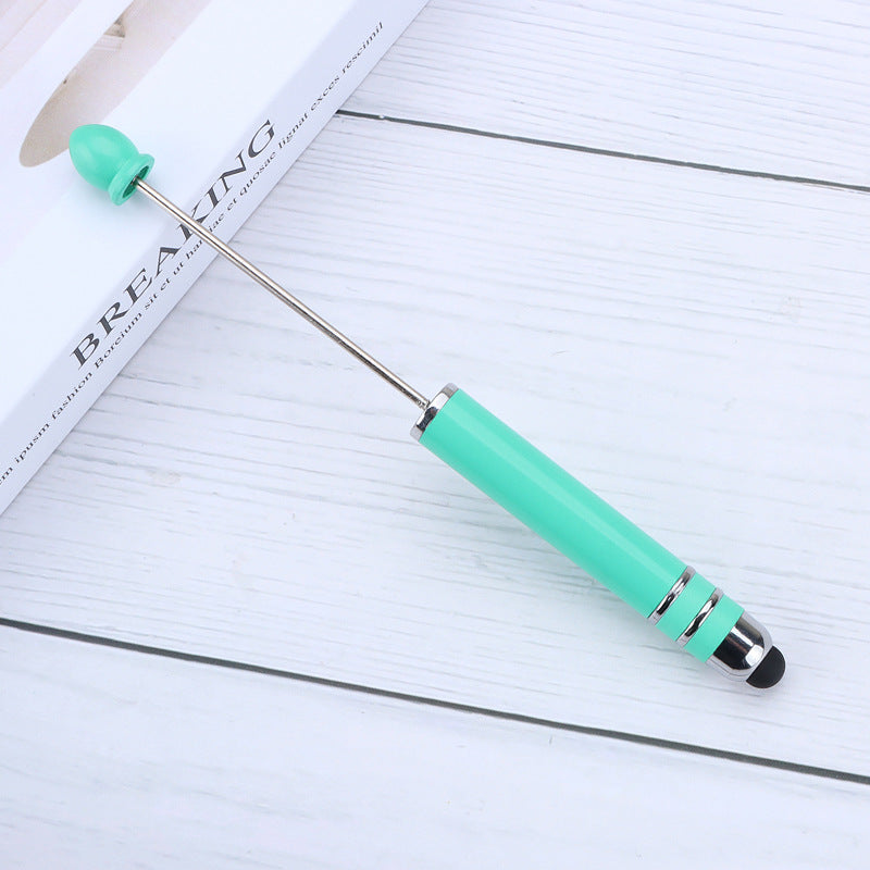 Multi-color Touch Screen Dual-purpose Beaded Pen