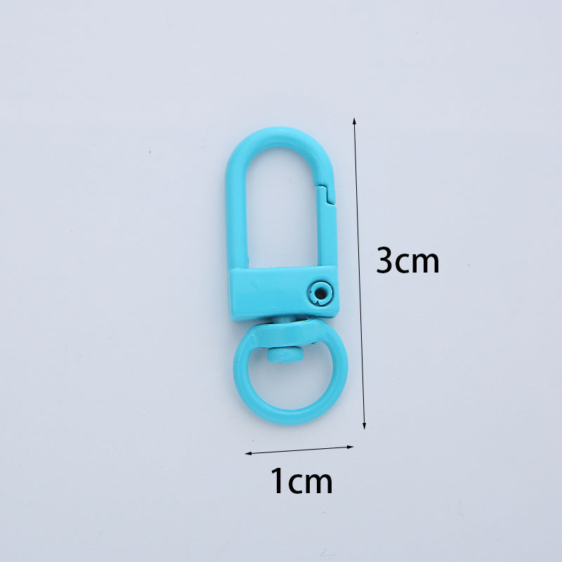 Keyring Accessory U Ring