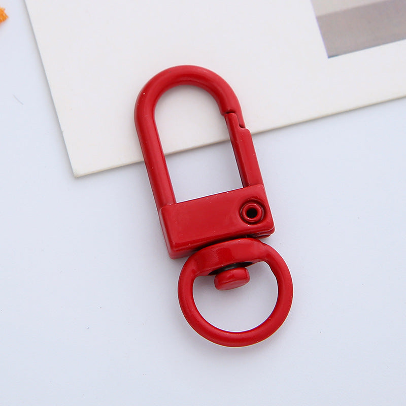 Keyring Accessory U Ring