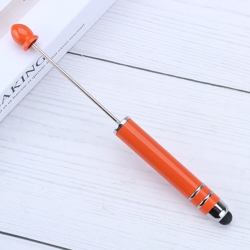 Multi-color Touch Screen Dual-purpose Beaded Pen
