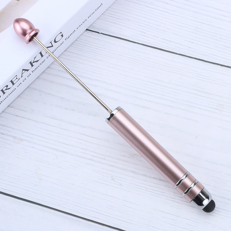 Multi-color Touch Screen Dual-purpose Beaded Pen