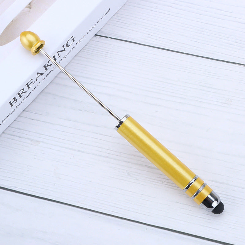 Multi-color Touch Screen Dual-purpose Beaded Pen