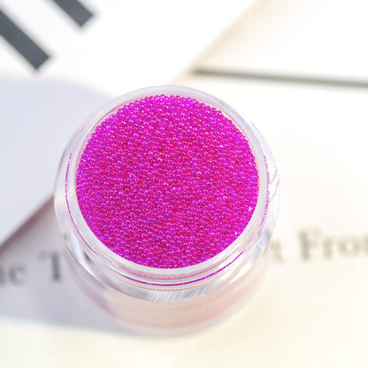 Transparent Caviar Crystal Sand – 0.6–0.8mm, 16g