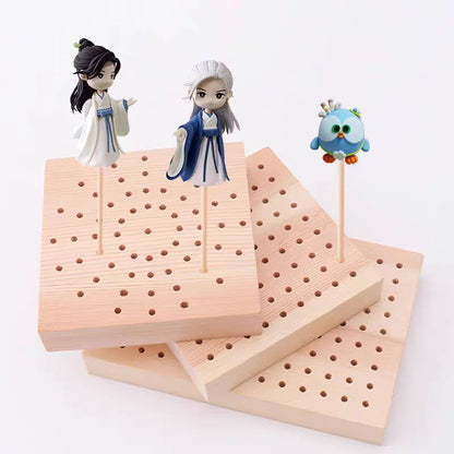 Handmade DIY Oak wooden fixing board