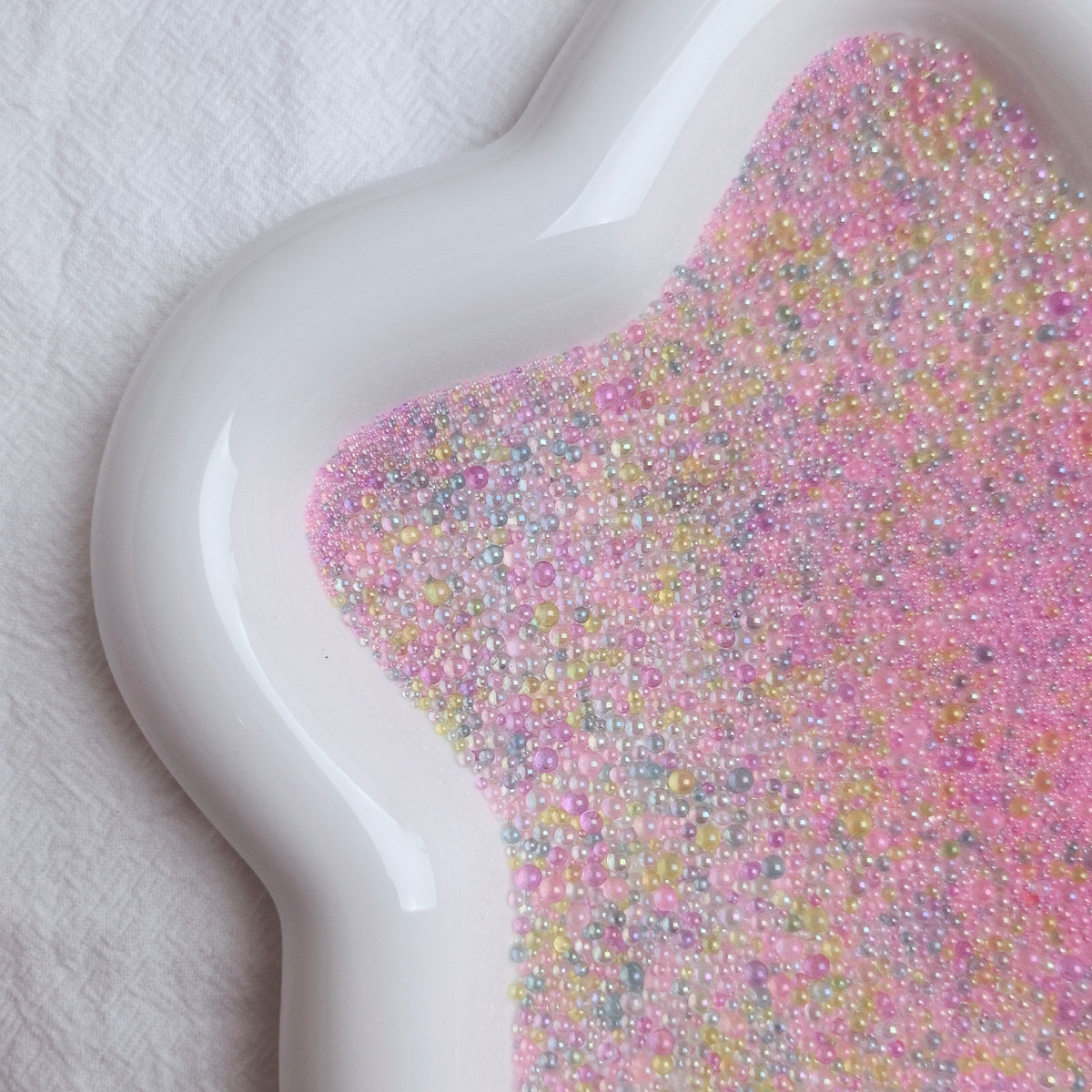 Mix Size Mini Bubble Beads No Hole