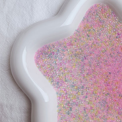 Mix Size Mini Bubble Beads No Hole