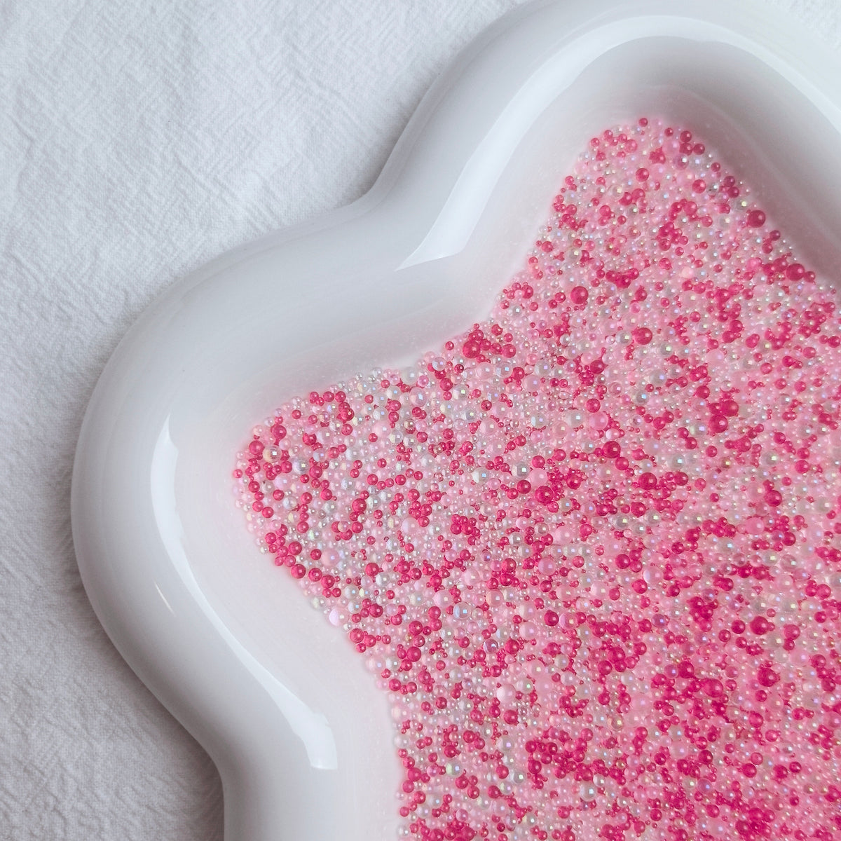 Mix Size Mini Bubble Beads No Hole