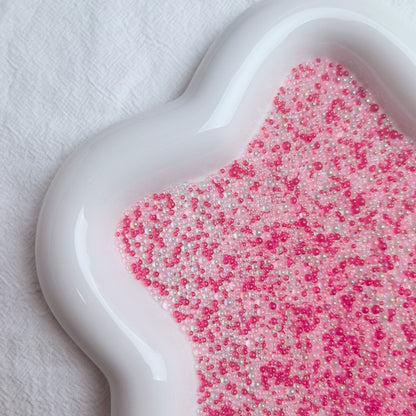 Mix Size Mini Bubble Beads No Hole