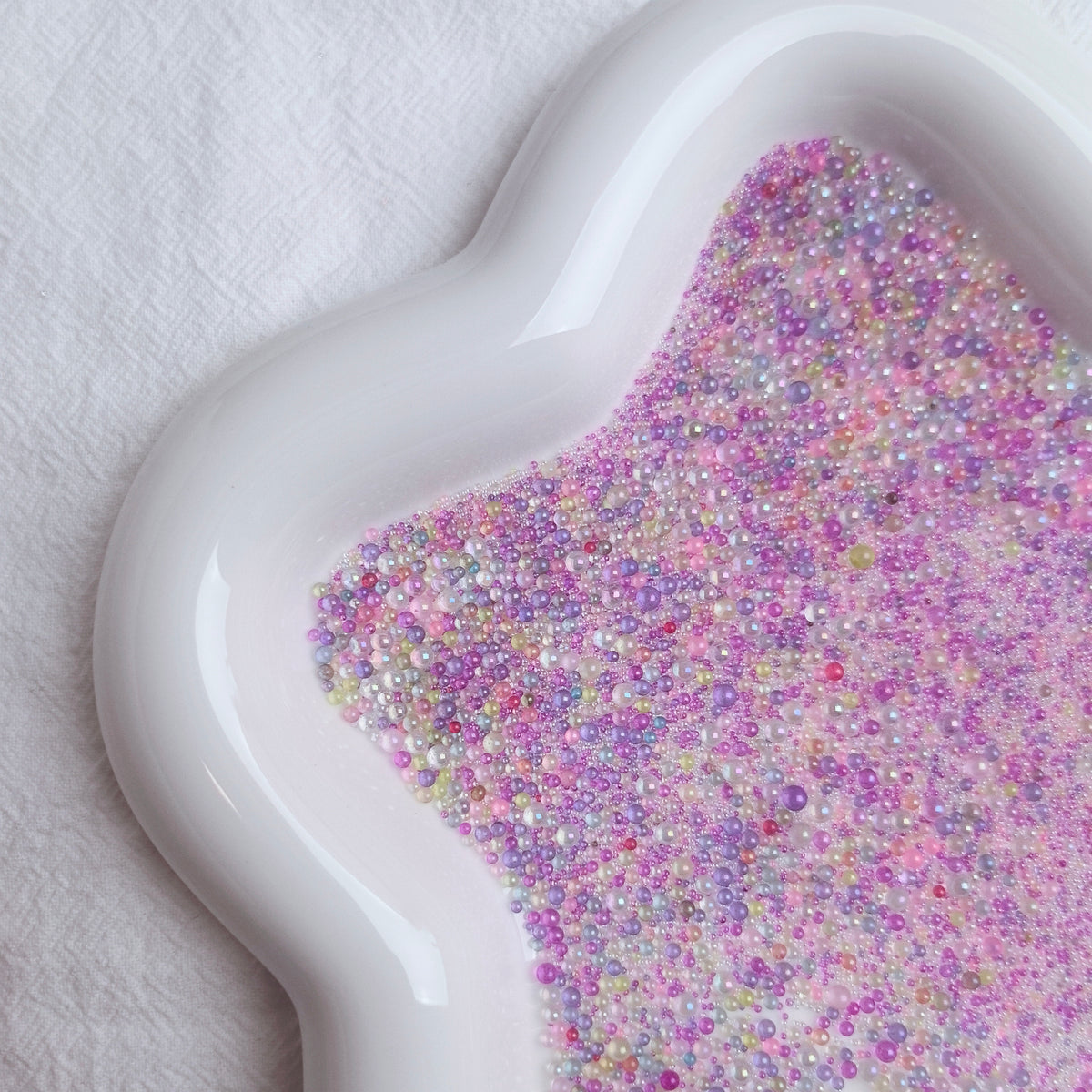 Mix Size Mini Bubble Beads No Hole