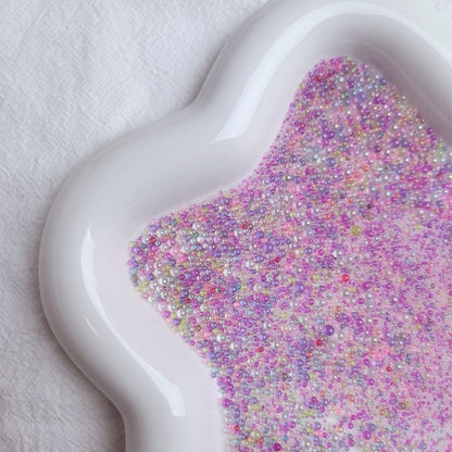 Mix Size Mini Bubble Beads No Hole