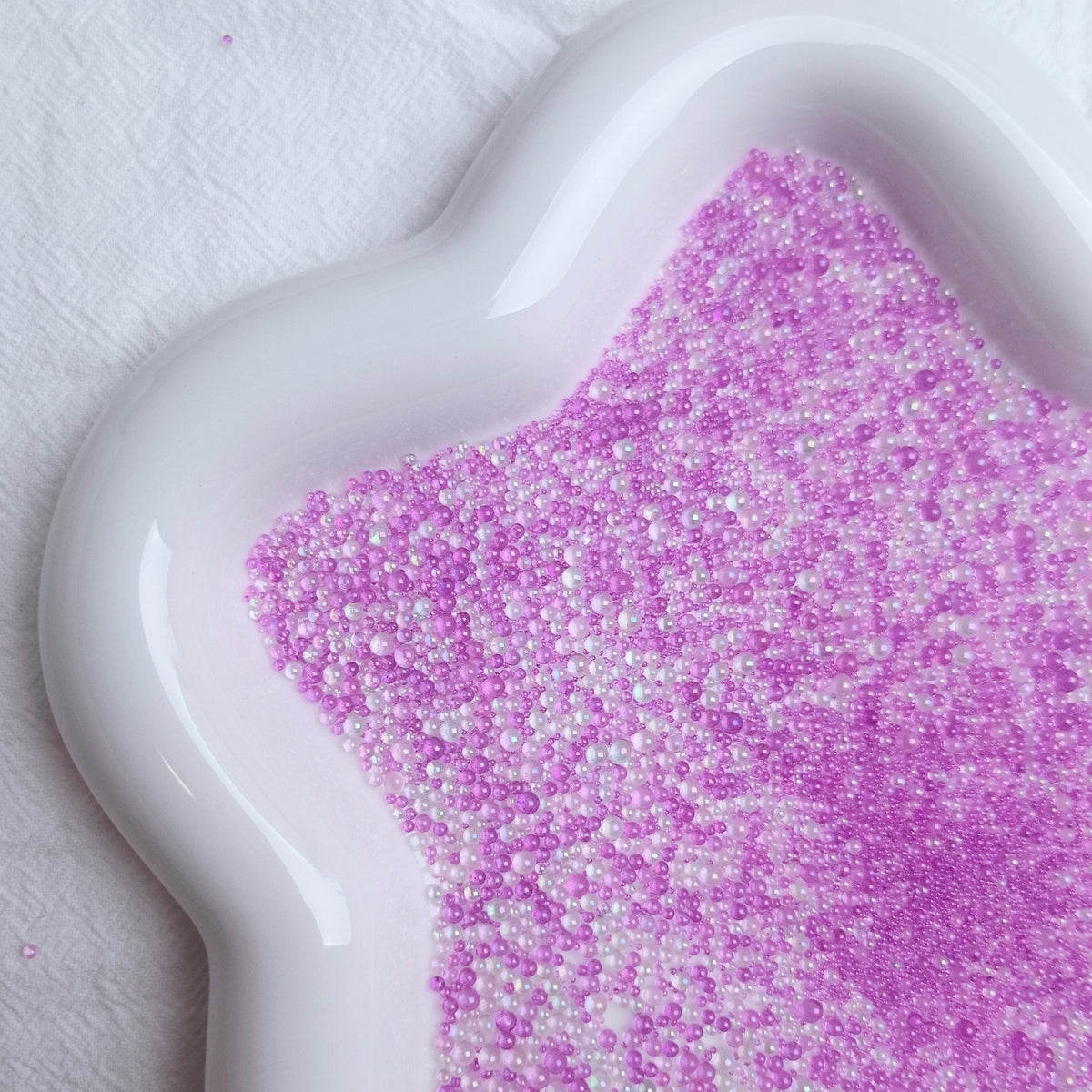 Mix Size Mini Bubble Beads No Hole