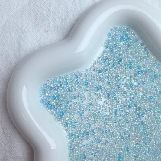Mix Size Mini Bubble Beads No Hole