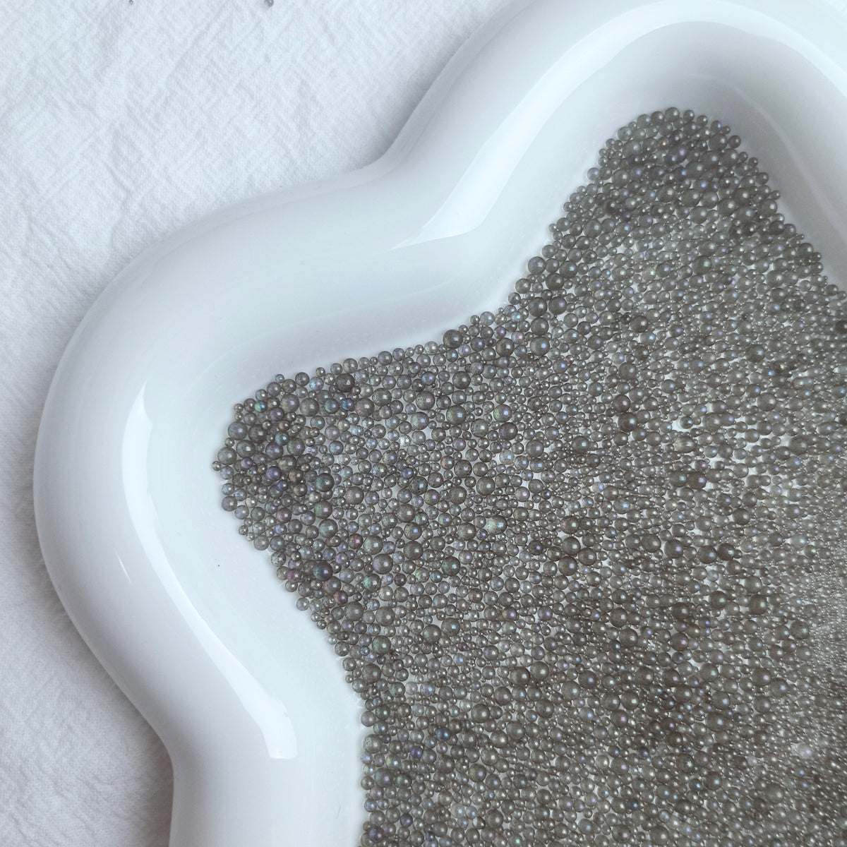 Mix Size Mini Bubble Beads No Hole