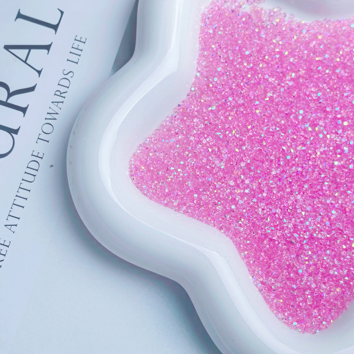 Nail Art With Pointed Bottom Diamond 2mm