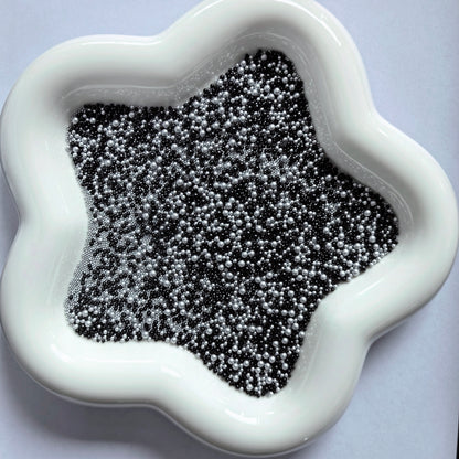Mix Size Mini Bubble Beads No Hole