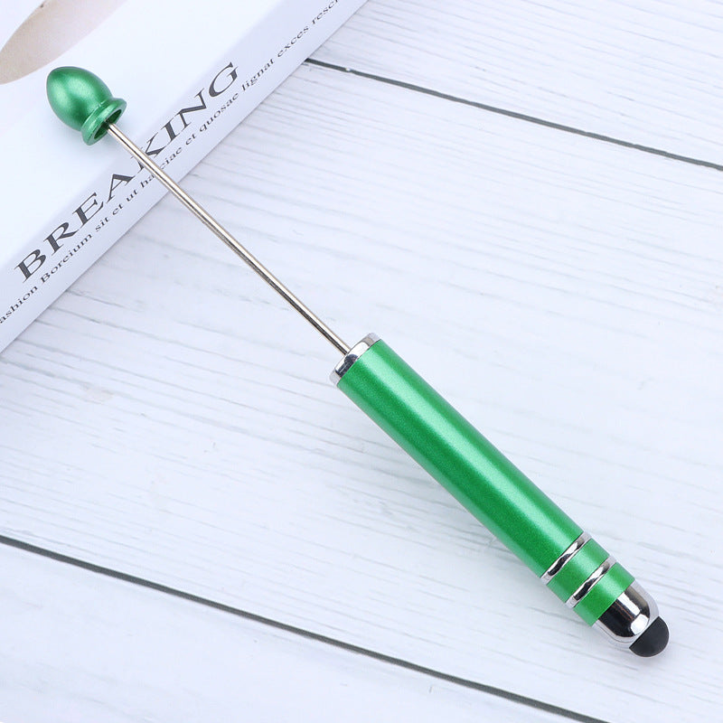 Multi-color Touch Screen Dual-purpose Beaded Pen