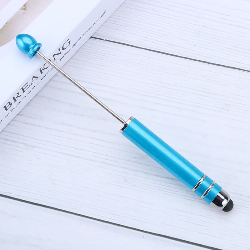 Multi-color Touch Screen Dual-purpose Beaded Pen