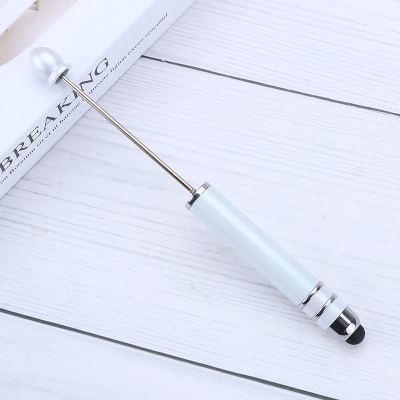 Multi-color Touch Screen Dual-purpose Beaded Pen