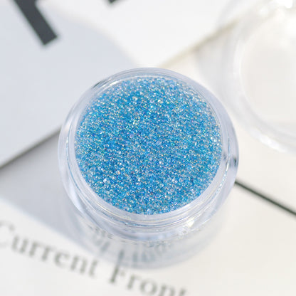 Transparent Caviar Crystal Sand – 0.6–0.8mm, 16g
