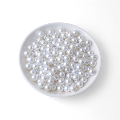 3mm ABS No Hole Multicolour Mini Pearl Acrylic Beads