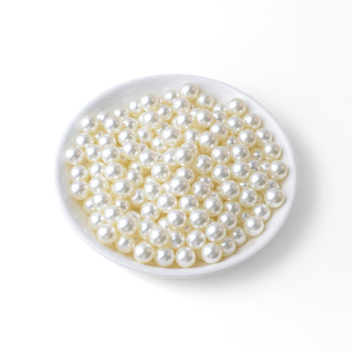 3mm ABS No Hole Multicolour Mini Pearl Acrylic Beads
