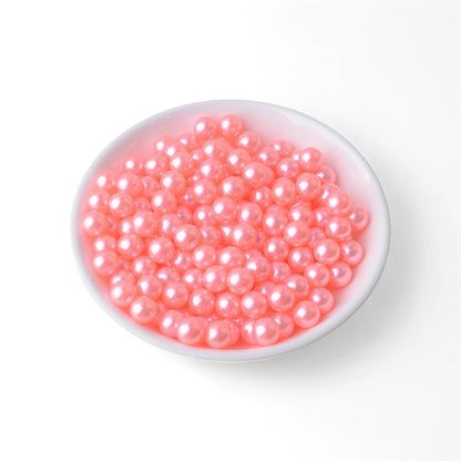 3mm ABS No Hole Multicolour Mini Pearl Acrylic Beads