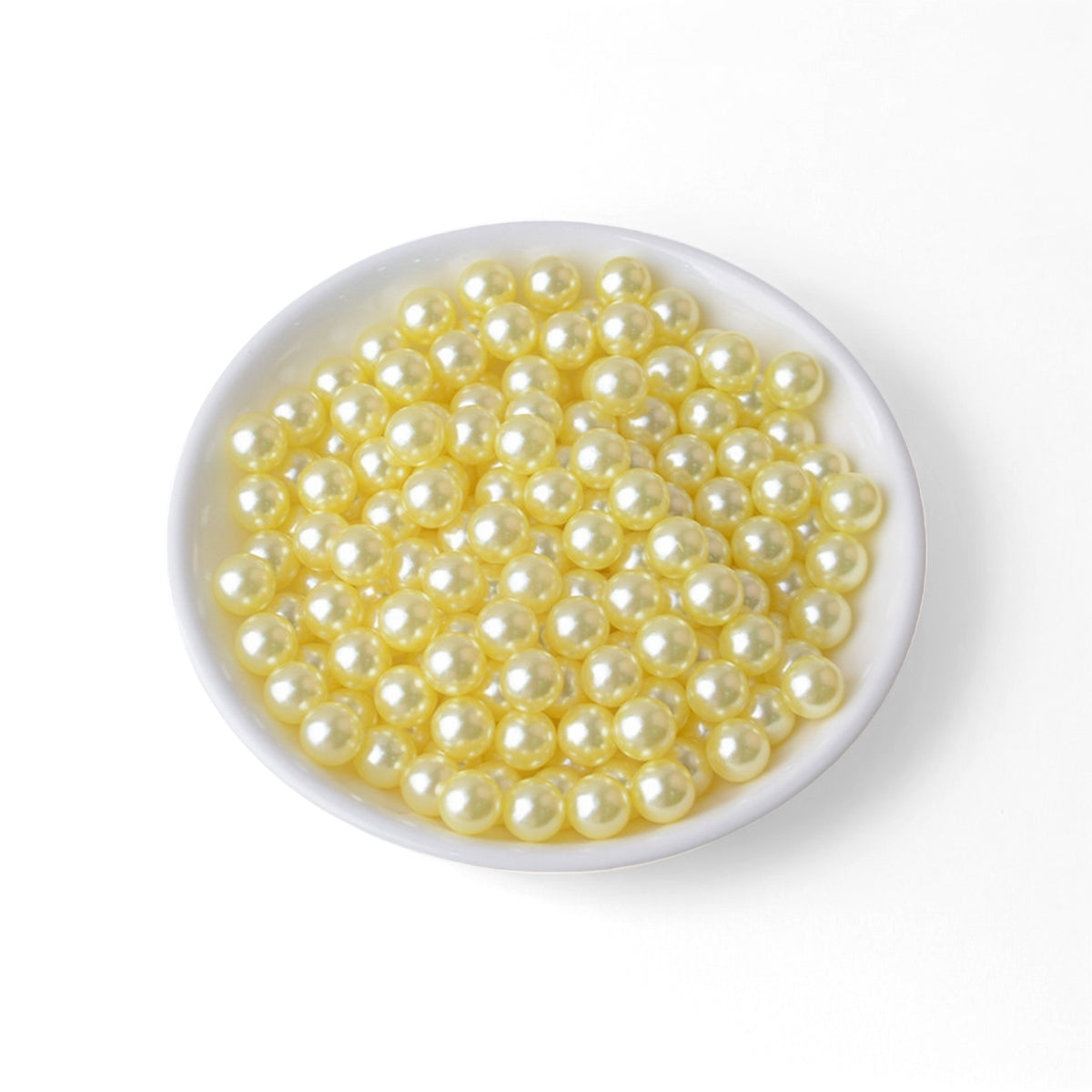 3mm ABS No Hole Multicolour Mini Pearl Acrylic Beads