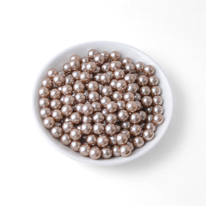 3mm ABS No Hole Multicolour Mini Pearl Acrylic Beads