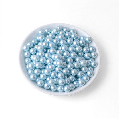 3mm ABS No Hole Multicolour Mini Pearl Acrylic Beads