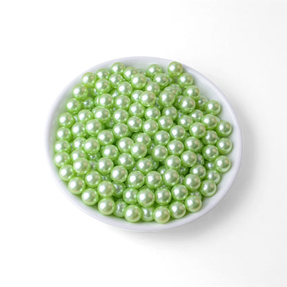 3mm ABS No Hole Multicolour Mini Pearl Acrylic Beads