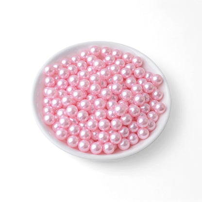 3mm ABS No Hole Multicolour Mini Pearl Acrylic Beads