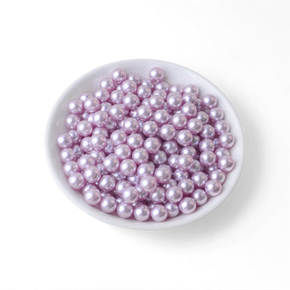 3mm ABS No Hole Multicolour Mini Pearl Acrylic Beads