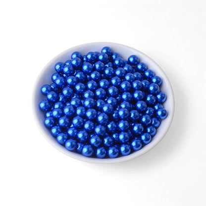 3mm ABS No Hole Multicolour Mini Pearl Acrylic Beads