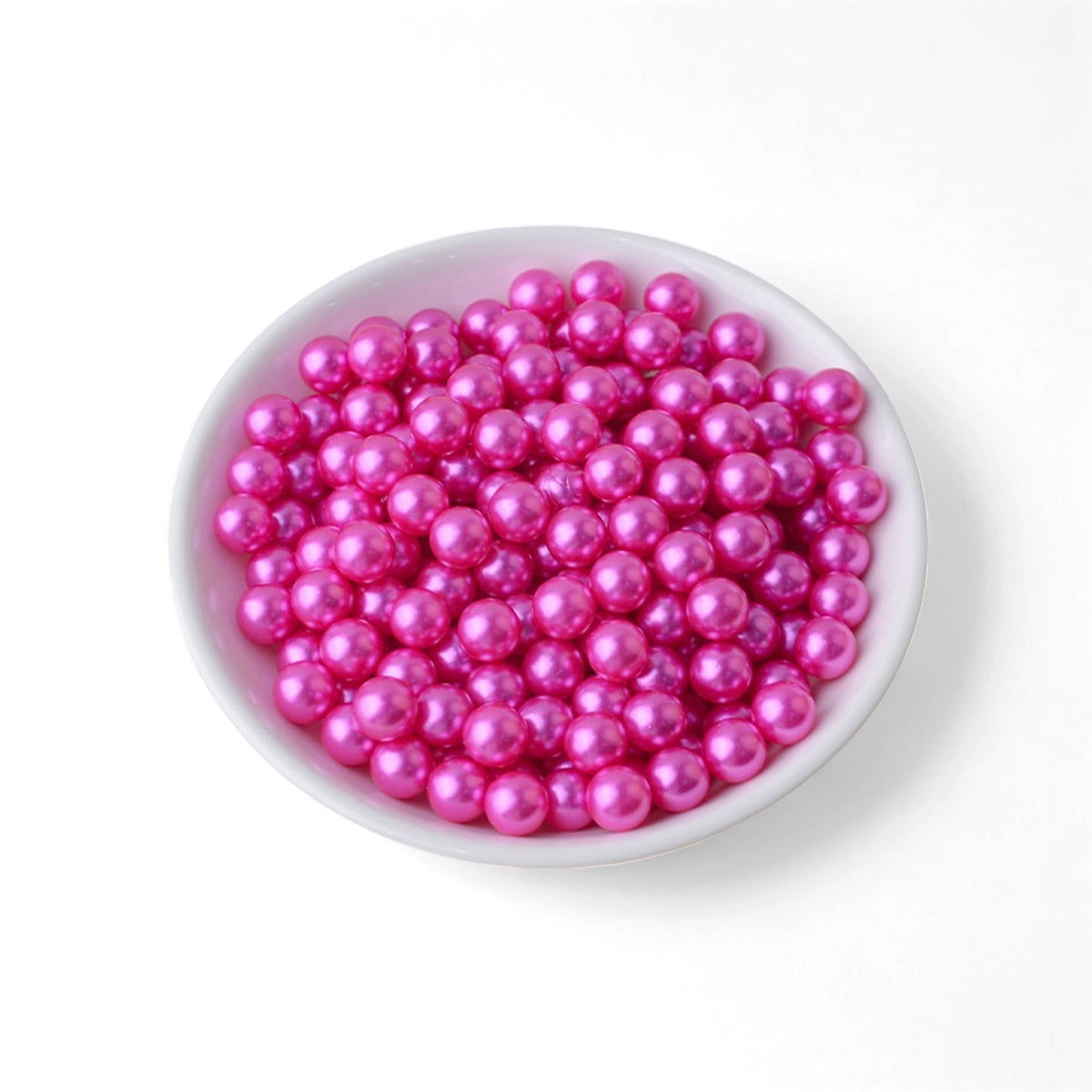 3mm ABS No Hole Multicolour Mini Pearl Acrylic Beads