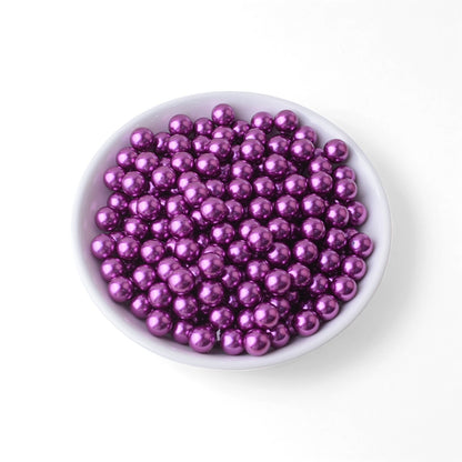 3mm ABS No Hole Multicolour Mini Pearl Acrylic Beads