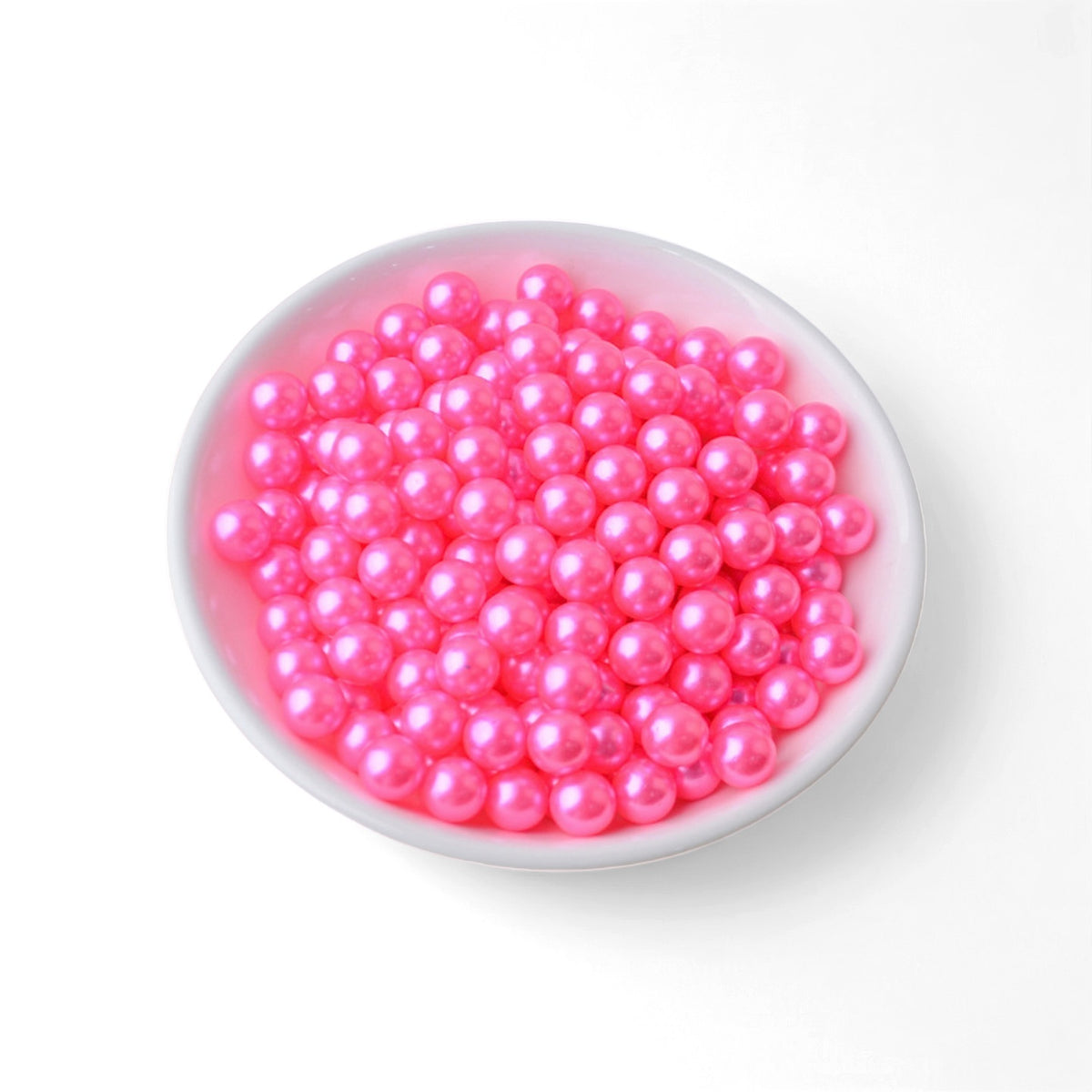 3mm ABS No Hole Multicolour Mini Pearl Acrylic Beads