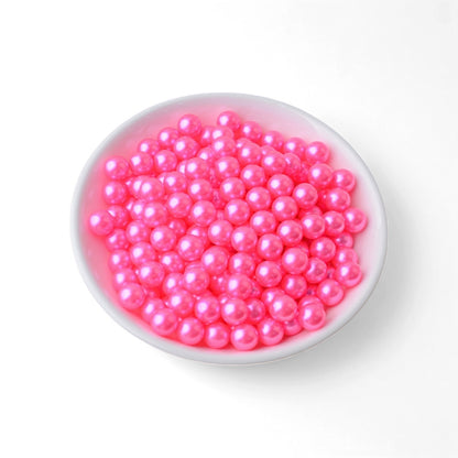 3mm ABS No Hole Multicolour Mini Pearl Acrylic Beads