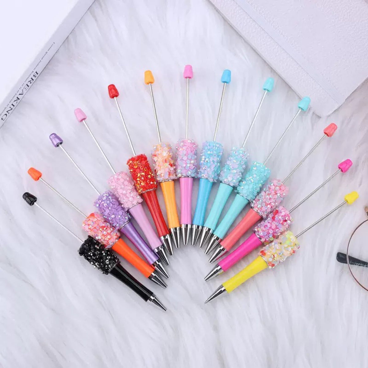 Sequin Petal Creative Bead Pen
