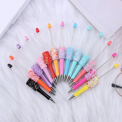 Sequin Petal Creative Bead Pen