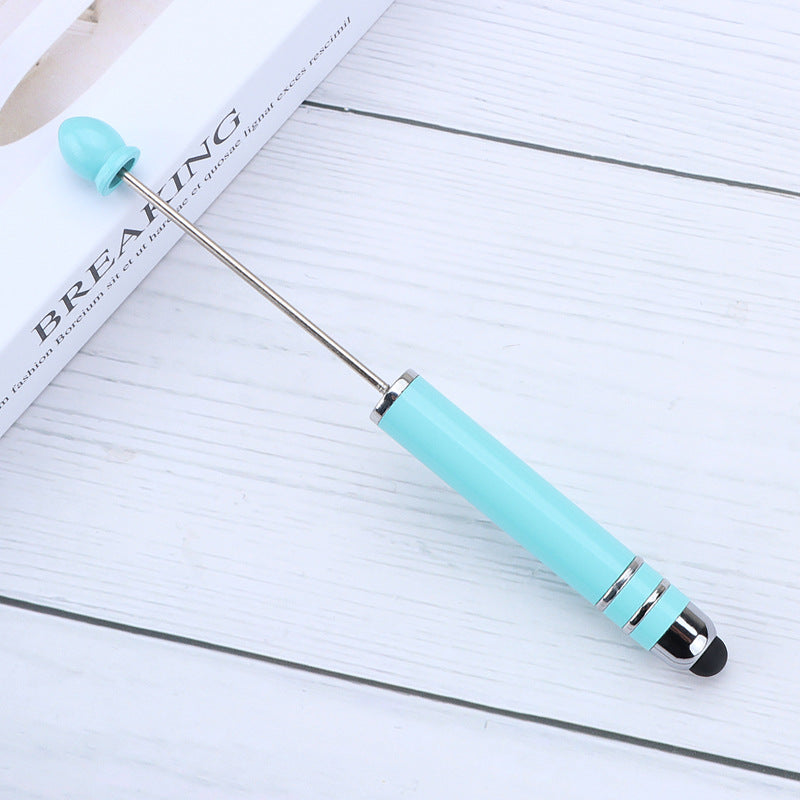 Multi-color Touch Screen Dual-purpose Beaded Pen