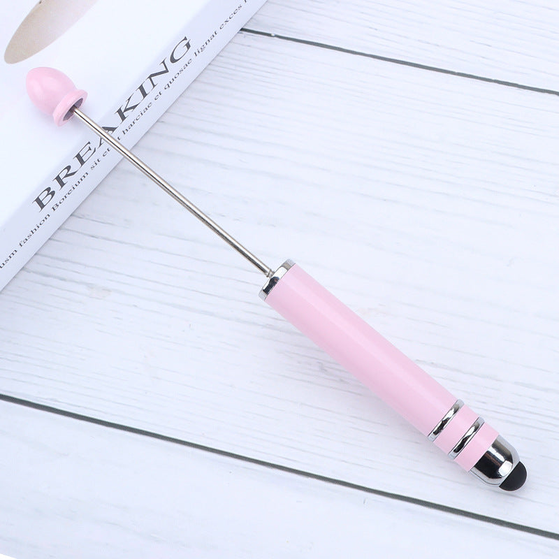 Multi-color Touch Screen Dual-purpose Beaded Pen