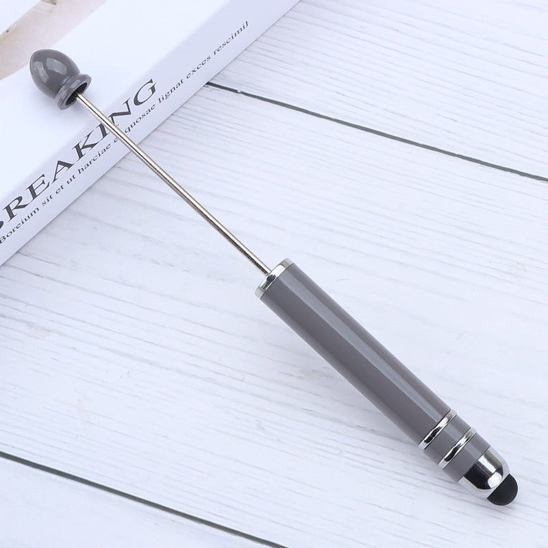 Multi-color Touch Screen Dual-purpose Beaded Pen