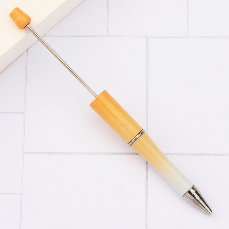 Gradient Color Creative Bead Pen